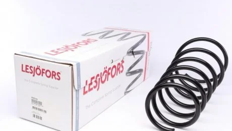 Пружина підв. передн. FIAT (вир-во Lesjofors) LESJOFORS 4026144