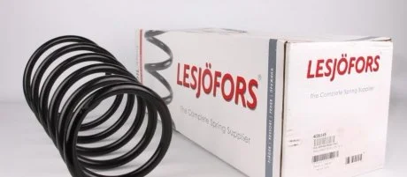 Пружина підв. передн. FIAT (вир-во Lesjofors) LESJOFORS 4026145