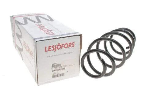 Пружина підв. передн. FIAT,OPEL (вир-во Lesjofors) LESJOFORS 4026232