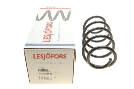 Пружина підвіски LESJOFORS 4027699