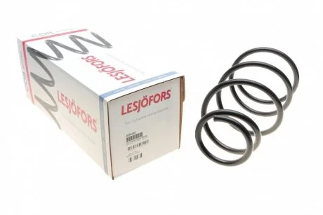 Пружина підв. передн. MAZDA (вир-во Lesjofors) LESJOFORS 4055407
