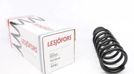 Пружина підв. передн. MAZDA (вир-во Lesjofors) LESJOFORS 4055437