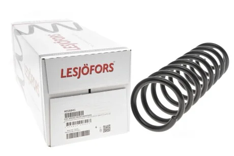 Пружина підв. передн. MERCEDES (вир-во Lesjofors) LESJOFORS 4056841
