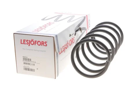 Пружина підв. передн. PEUGEOT (вир-во Lesjofors) LESJOFORS 4066737