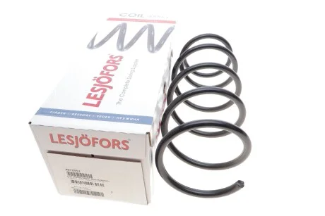Пружина підв. передн. RENAULT (вир-во Lesjofors) LESJOFORS 4072951