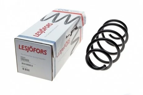 Пружина підв. передн. SEAT (вир-во Lesjofors) LESJOFORS 4082937