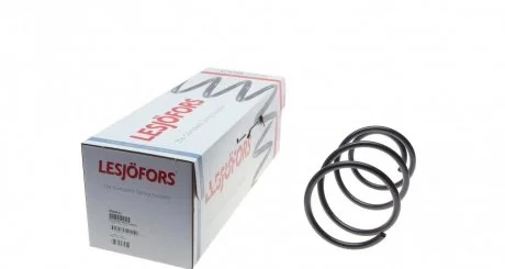 Пружина підв. передн. SUBARU (вир-во Lesjofors) LESJOFORS 4088335
