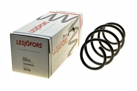 Пружина підв. передн. TOYOTA (вир-во Lesjofors) LESJOFORS 4092594
