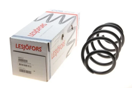 Пружина підв. передн. SEAT/VW (вир-во Lesjofors) LESJOFORS 4095117