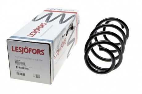 Пружина підв. передн. VW (вир-во Lesjofors) LESJOFORS 4095120