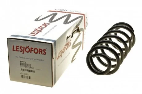 Пружина підв. задн. VW/AUDI (вир-во Lesjofors) LESJOFORS 4204270