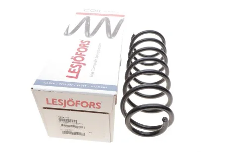 Пружина підв. задн. CHEVROLET (вир-во Lesjofors) LESJOFORS 4214204