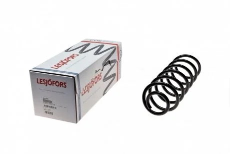 Пружина підв. задн. CITROEN (вир-во Lesjofors) LESJOFORS 4215614