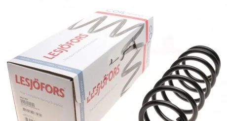 Пружина підв. задн. DAEWOO (вир-во Lesjofors) LESJOFORS 4217707