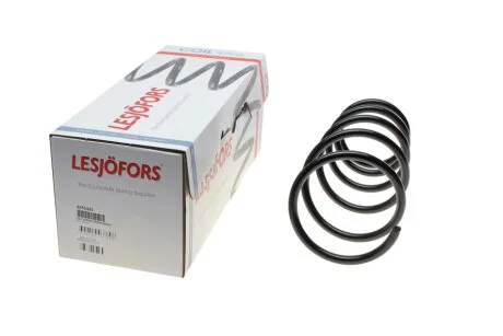 Пружина підв. задн. MAZDA (вир-во Lesjofors) LESJOFORS 4255425
