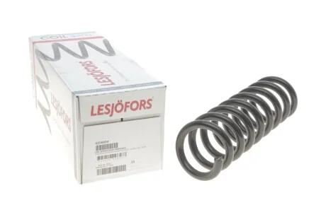 Пружина підв. задн. MERCEDES (вир-во Lesjofors) LESJOFORS 4256854