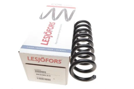 Пружина підв. задн. MERCEDES (вир-во Lesjofors) LESJOFORS 4256855