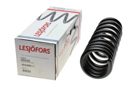 Пружина підв. задн. MERCEDES (вир-во Lesjofors) LESJOFORS 4256870