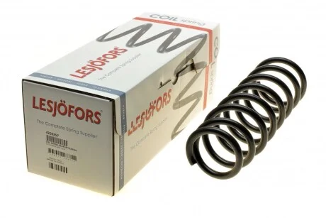 Пружина підв. задн. MITSUBISHI (вир-во Lesjofors) LESJOFORS 4259257