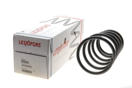 Пружина підв. задн. NISSAN (вир-во Lesjofors) LESJOFORS 4262051