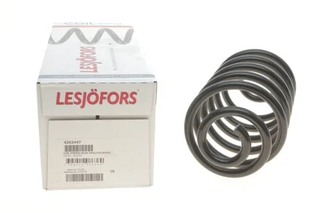 Пружина підв. задн. OPEL (вир-во Lesjofors) LESJOFORS 4263447