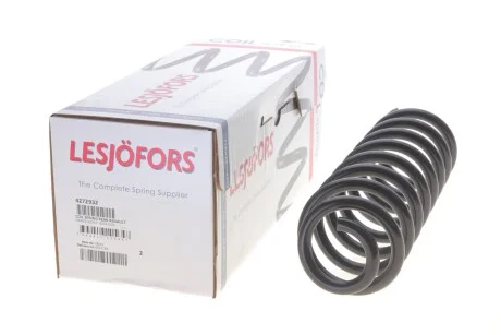 Пружина підв. задн. RENAULT (вир-во Lesjofors) LESJOFORS 4272932
