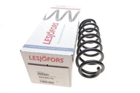 Пружина підв. задн. VW/SKODA (вир-во Lesjofors) LESJOFORS 4285718