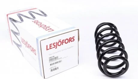 Пружина підв. задн. SKODA/VW (вир-во Lesjofors) LESJOFORS 4285728