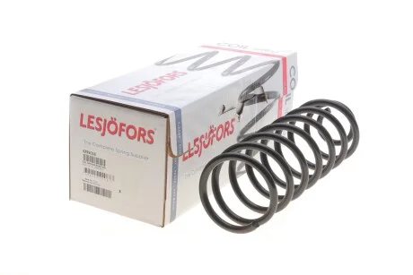 Пружина підв. задн. VW (вир-во Lesjofors) LESJOFORS 4295016