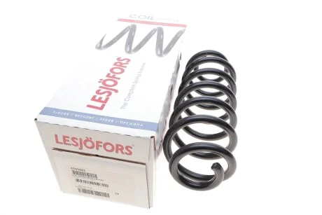 Пружина підв. задн. VW посилена (вир-во Lesjofors) LESJOFORS 4295082