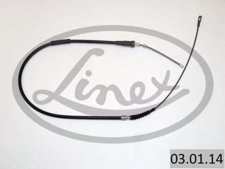 Трос ручного гальма LINEX 030114