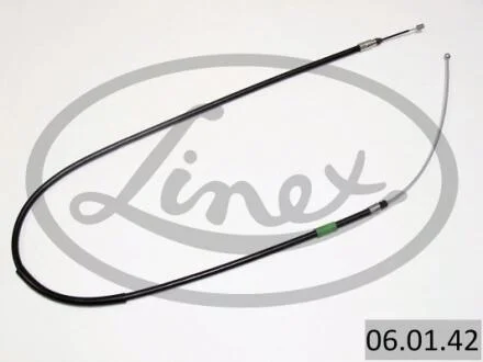 Трос ручного гальма LINEX 06.01.42