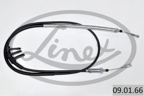 Трос ручного гальма LINEX 09.01.66