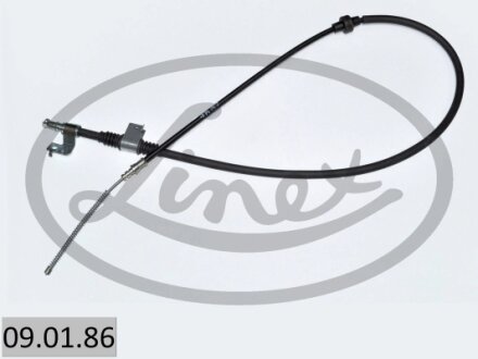 Трос ручного гальма LINEX 09.01.86