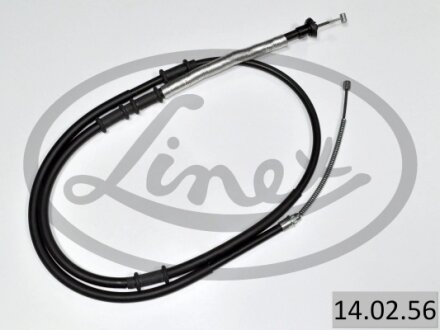 Трос ручного гальма LINEX 14.02.56