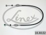 Трос перемикання швидкостей LINEX 14.44.02 (фото 1)