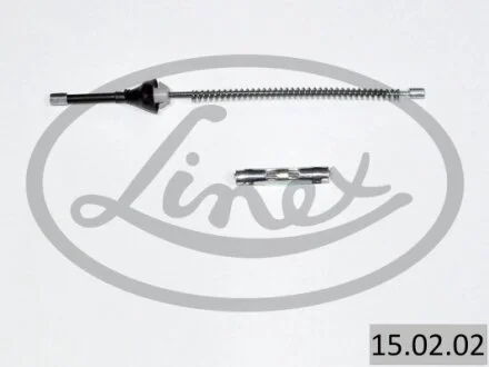 Трос ручного гальма LINEX 15.02.02