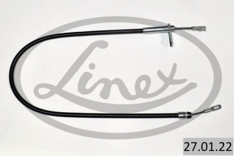 Трос ручного гальма LINEX 27.01.22