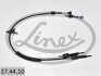 Трос перемикання швидкостей LINEX 27.44.10 (фото 1)
