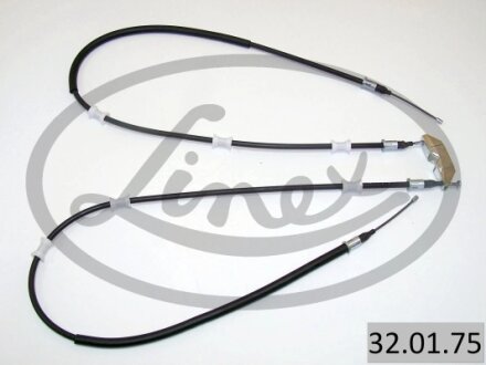 Трос ручного гальма LINEX 32.01.75