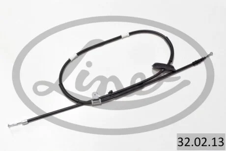Трос ручного гальма LINEX 32.02.13