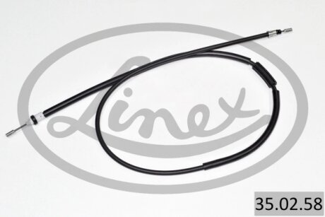 Трос ручного гальма LINEX 35.02.58