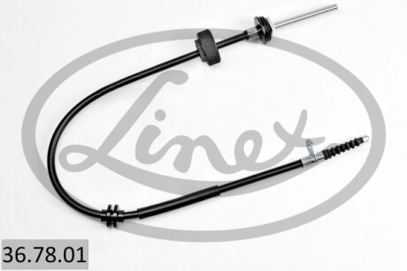 Трос ручного гальма LINEX 36.78.01