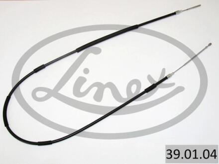 Трос ручного гальма LINEX 390104