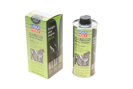 Антифрикційна присадка Molygen Motor Protect 0.5л LIQUI MOLY 1015 (фото 1)