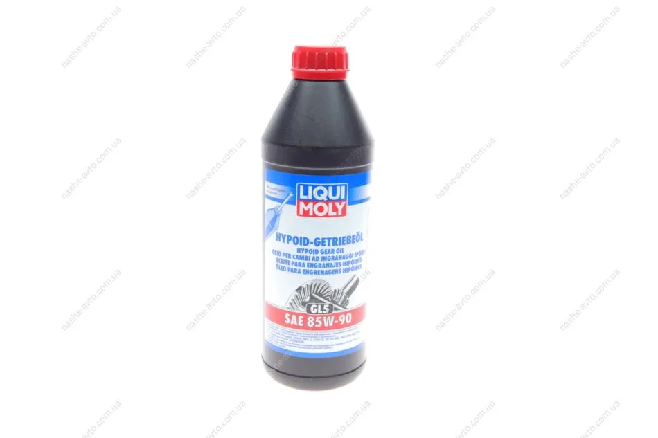 Трансмісійна олива Liqui Moly Hypoid-Getriebeoil 85W-90 1л LIQUI MOLY 1035 (фото 1)