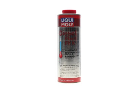 Дизельний антигель LQ Diesel fliess-fit K 1:1000 1л LIQUI MOLY 1878