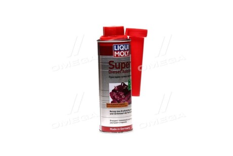 Присадка в дизельне паливо SUPER DIESEL ADDITIV 0,25 л LIQUI MOLY 1991/5120