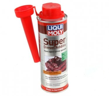 Присадка в дизпаливо SUPER - DIESEL - ADDITIV 0,25л LIQUI MOLY 1991