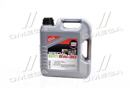 Олива моторн. SPECIAL TEC DX1 5W-30 (Каністра 4л) LIQUI MOLY 20968